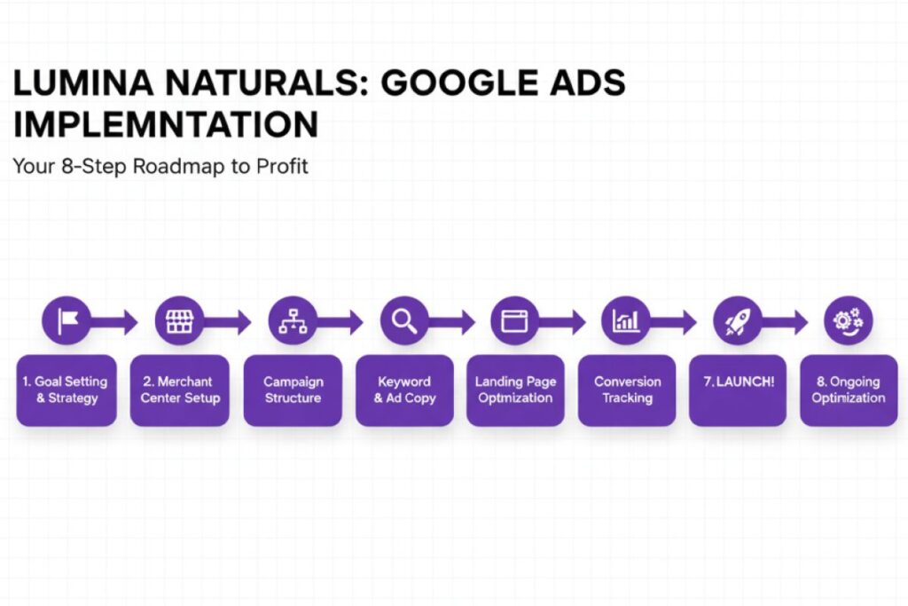 how to run google ads for ecommerce