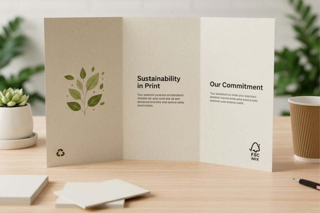 What Paper to Use for Brochure Printing