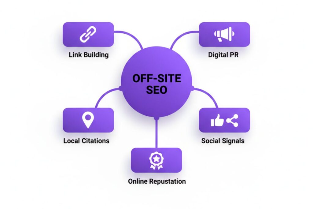 How to Get Off-Site SEO Services