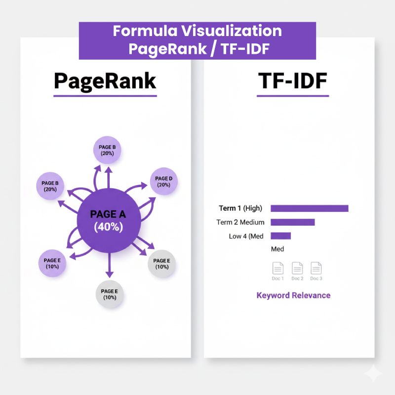 What are Key Algorithm SEO Formulas