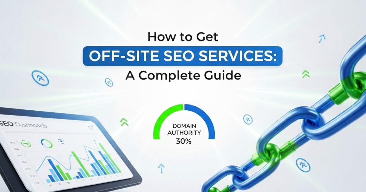 Off page SEO Services