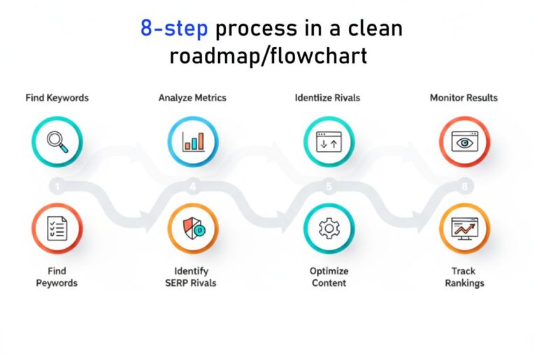 Comparison table detailing features, price, data accuracy, and SERP analysis for Google Keyword Planner, Ahrefs, SEMrush, and AnswerThePublic, essential for understanding How to Use a Keyword Research Tool.