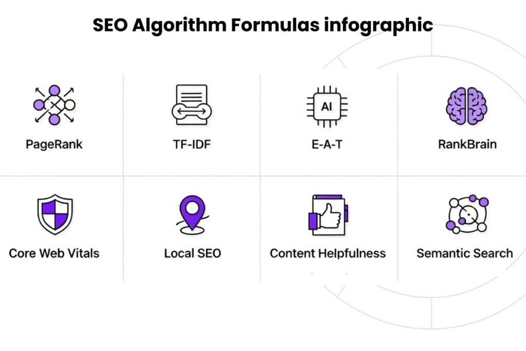 What are Key Algorithm SEO Formulas