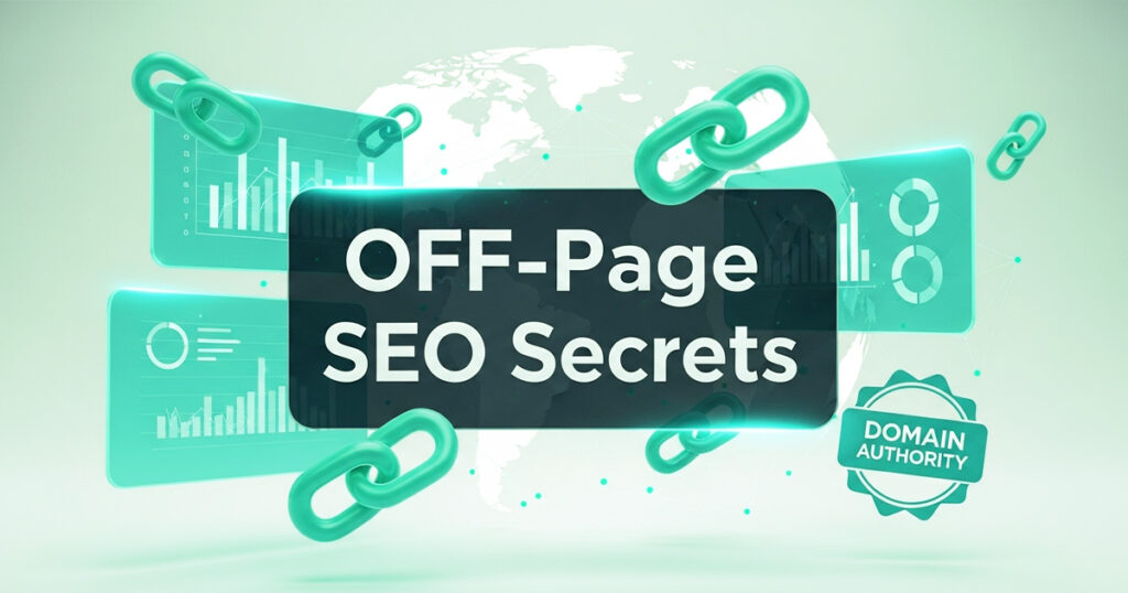 off page SEO secrets