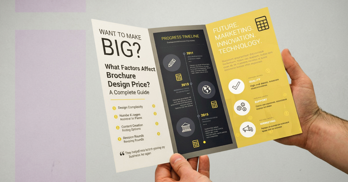 How to Make a Three-Fold Brochure