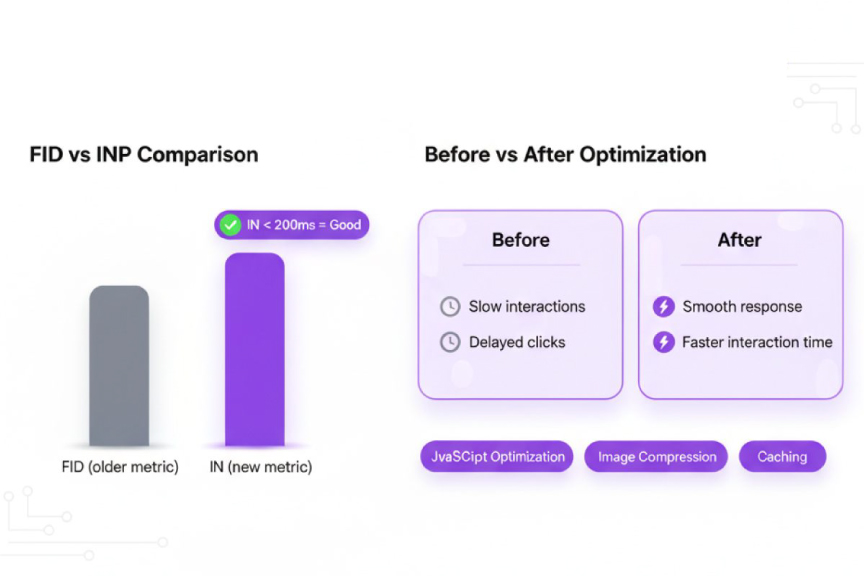 Core Web Vitals INP & User Experience