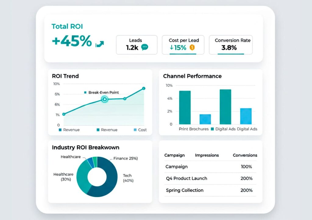 Brochure Designing Services