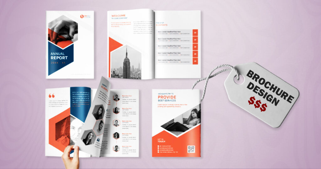 Brochure Design Price
