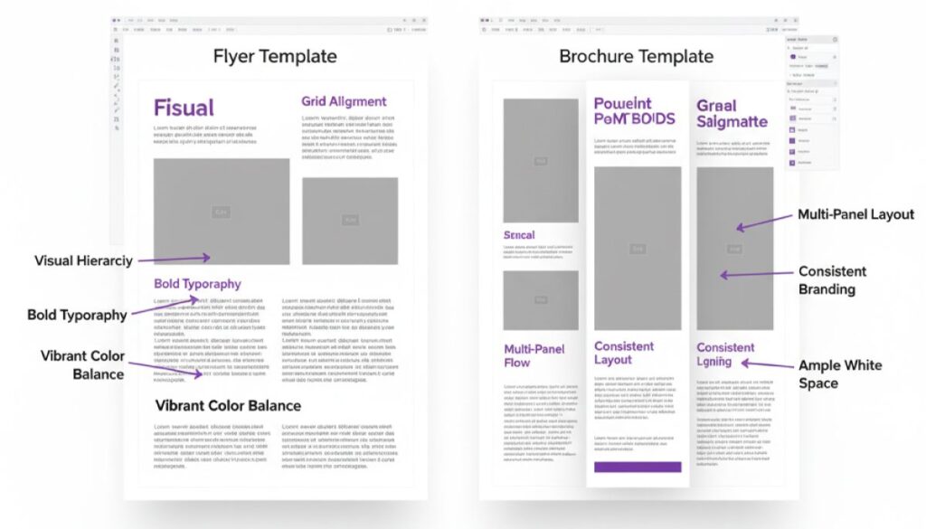 Flyers and Brochures