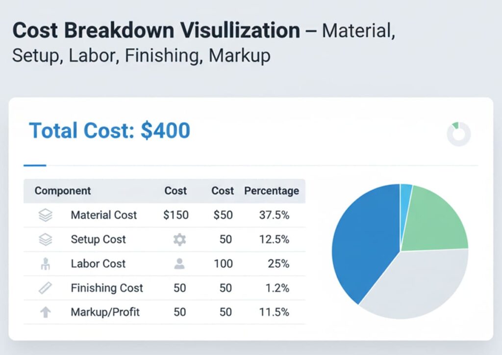 How Brochure Printing Rates Are Calculated