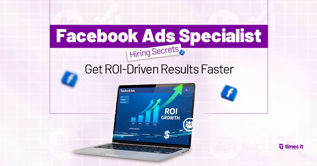 Side-by-side comparison chart showing the difference between a DIY Campaign (Inconsistent ROI, Trial & Error) and Specialist Management (Higher ROI, Precise Targeting), crucial for figuring out How to find Facebook ads specialist.