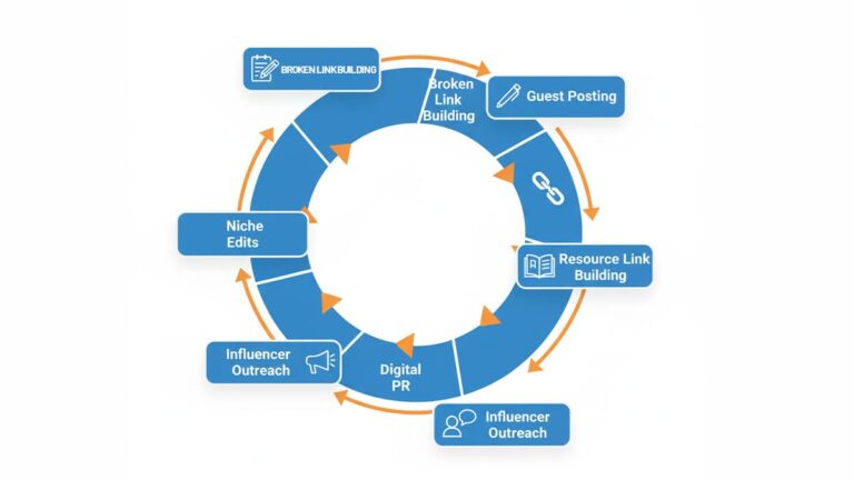 Pyramid diagram showing the 4-step Foundation of Advanced Keyword SEO: 1. Keyword Basics, 2. Search Intent, 3. Content Optimization, 4. AI & Data-Driven SEO.