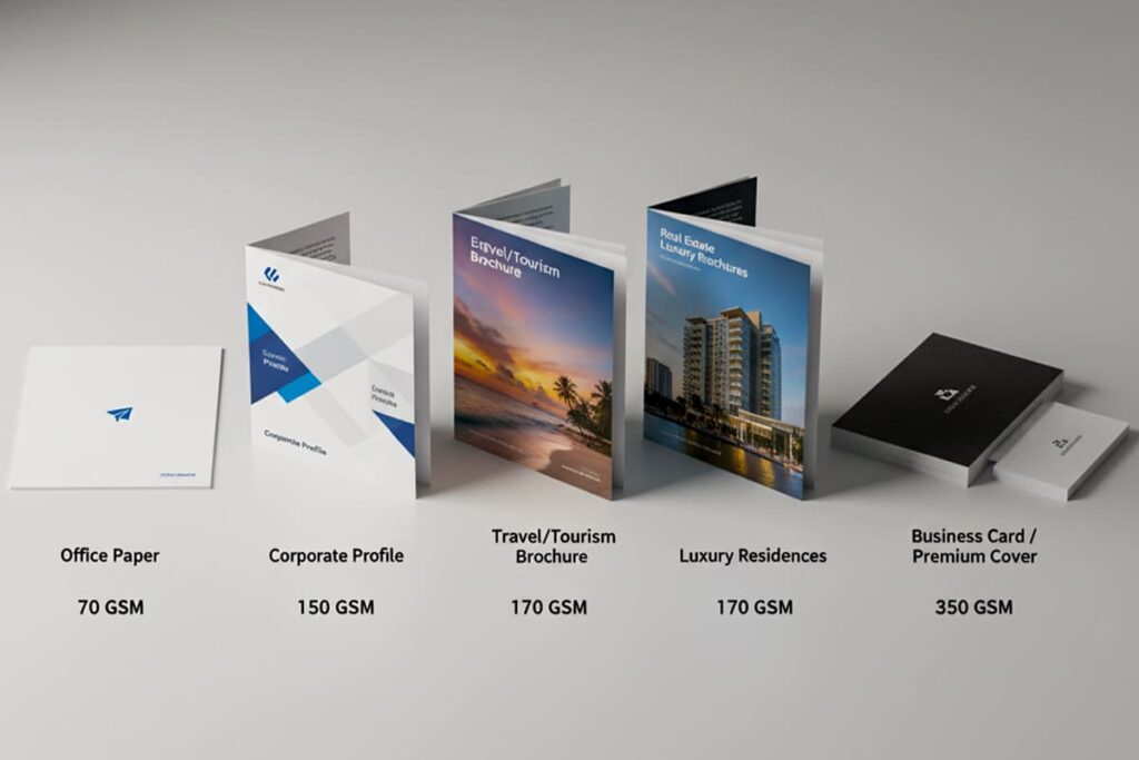 What Paper to Use for Brochure Printing