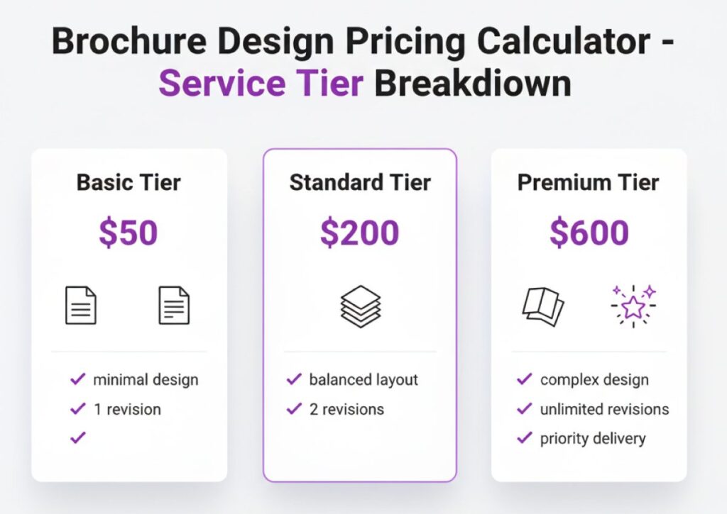 Brochure Design Price