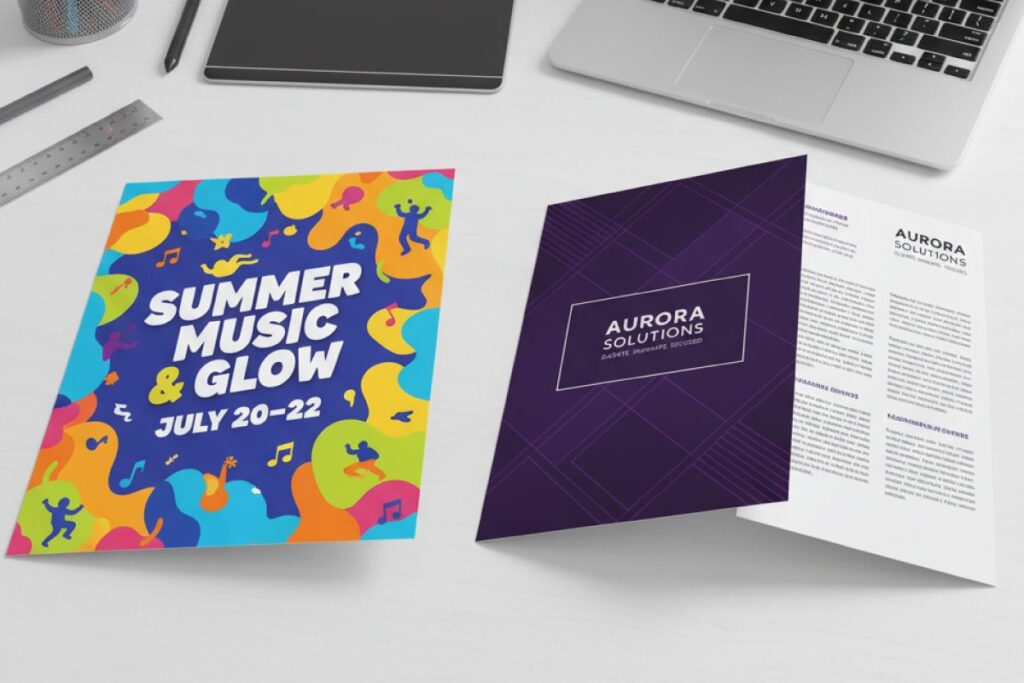 Flyers and Brochures