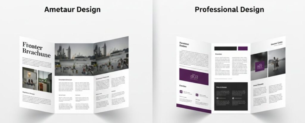How to Make a Three-Fold Brochure