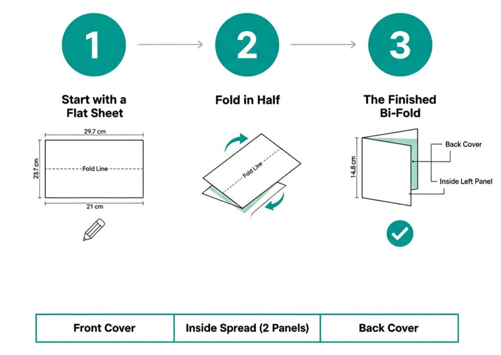 Types of Brochure Folds