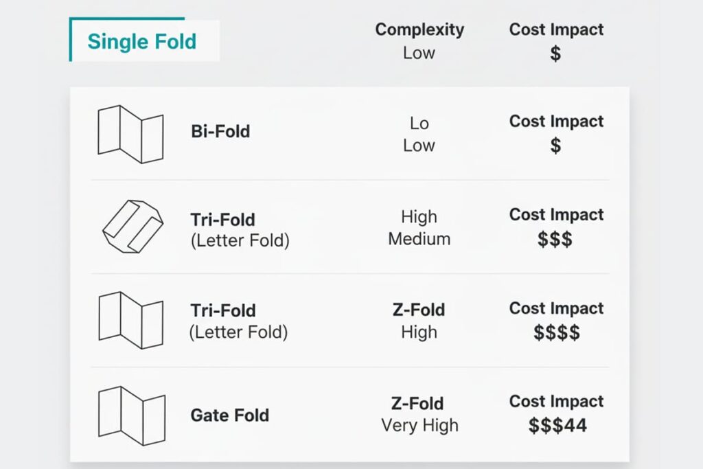 How Brochure Printing Rates Are Calculated