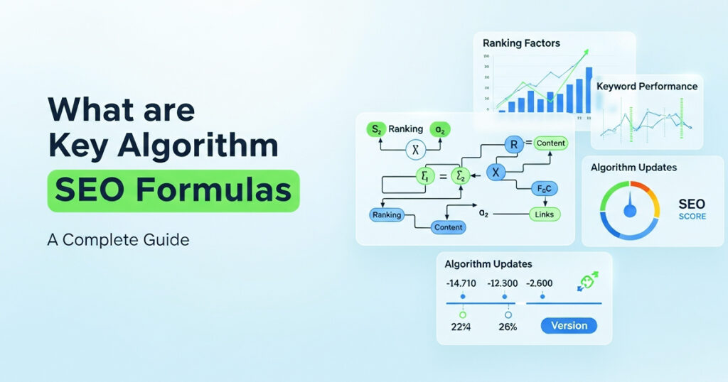What are Key Algorithm SEO Formulas