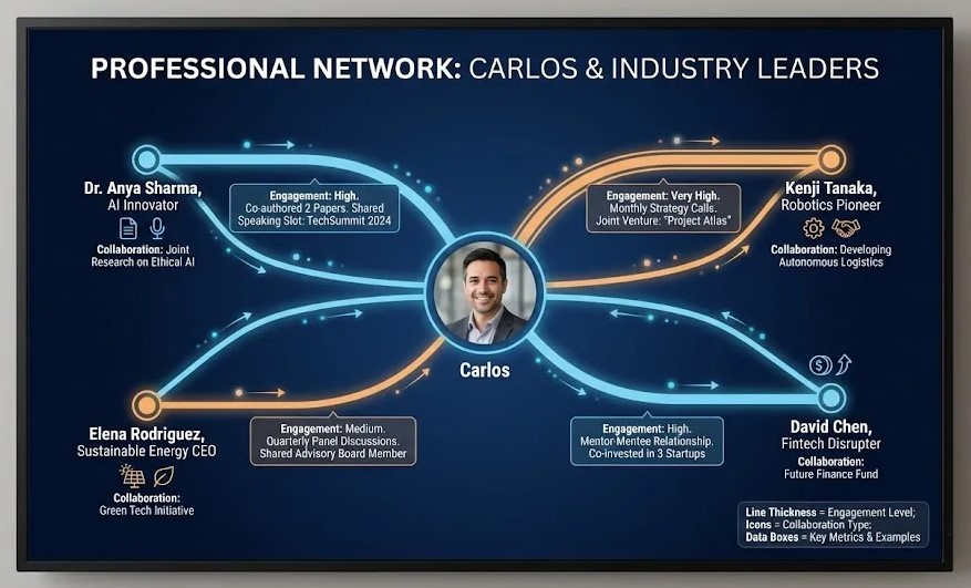 engagement metrics and collaboration examples