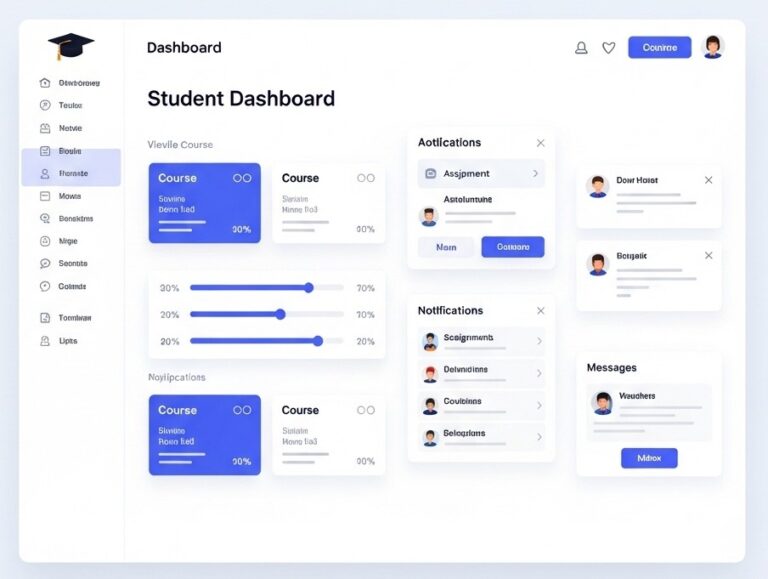 A 5-step technical roadmap for how to design an educational website, covering platform selection, CMS integration, scalability, SEO, and security.